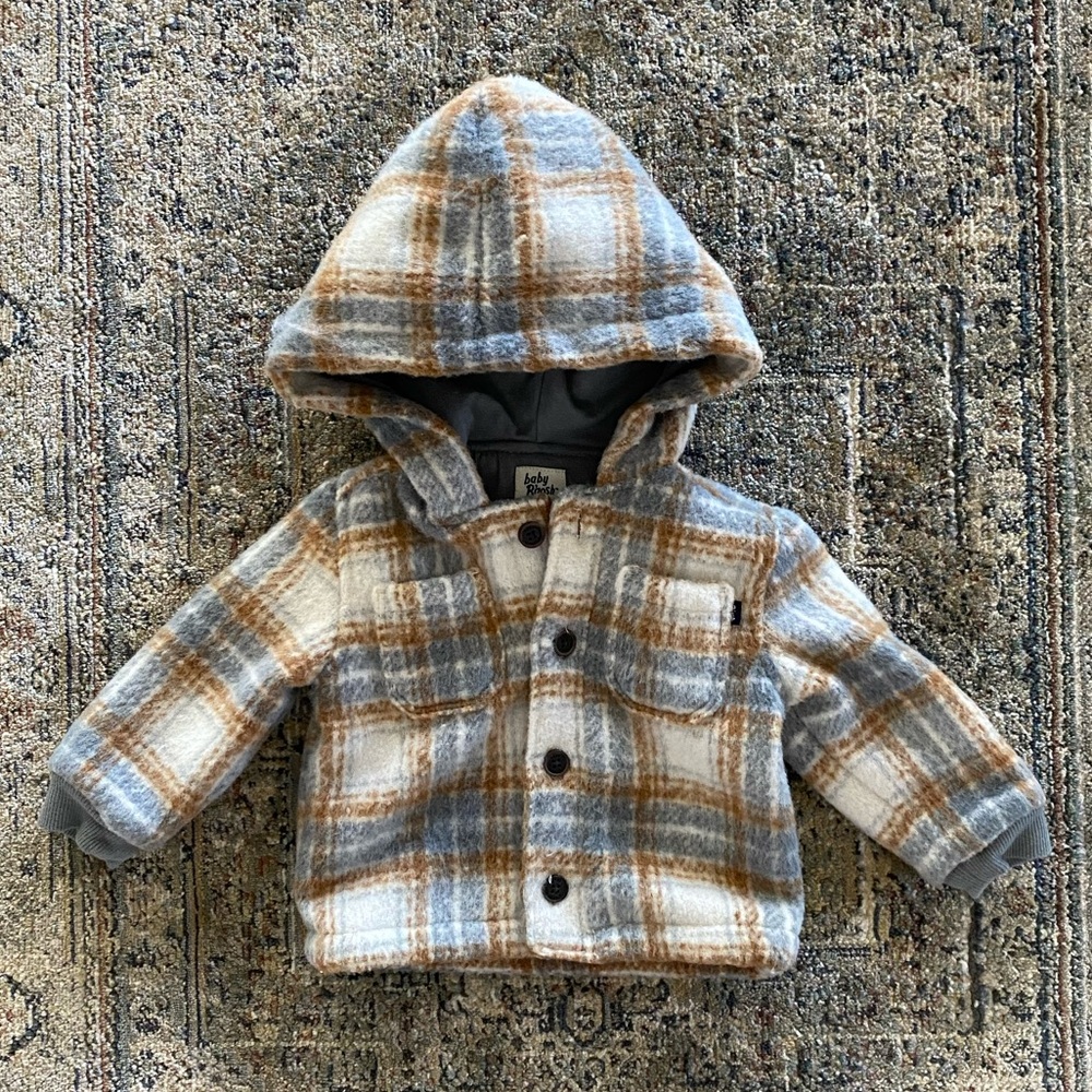 Oshkosh B’gosh Plaid Baby Jacket